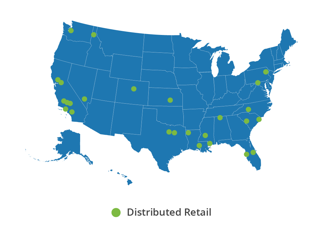 Distributed Retail